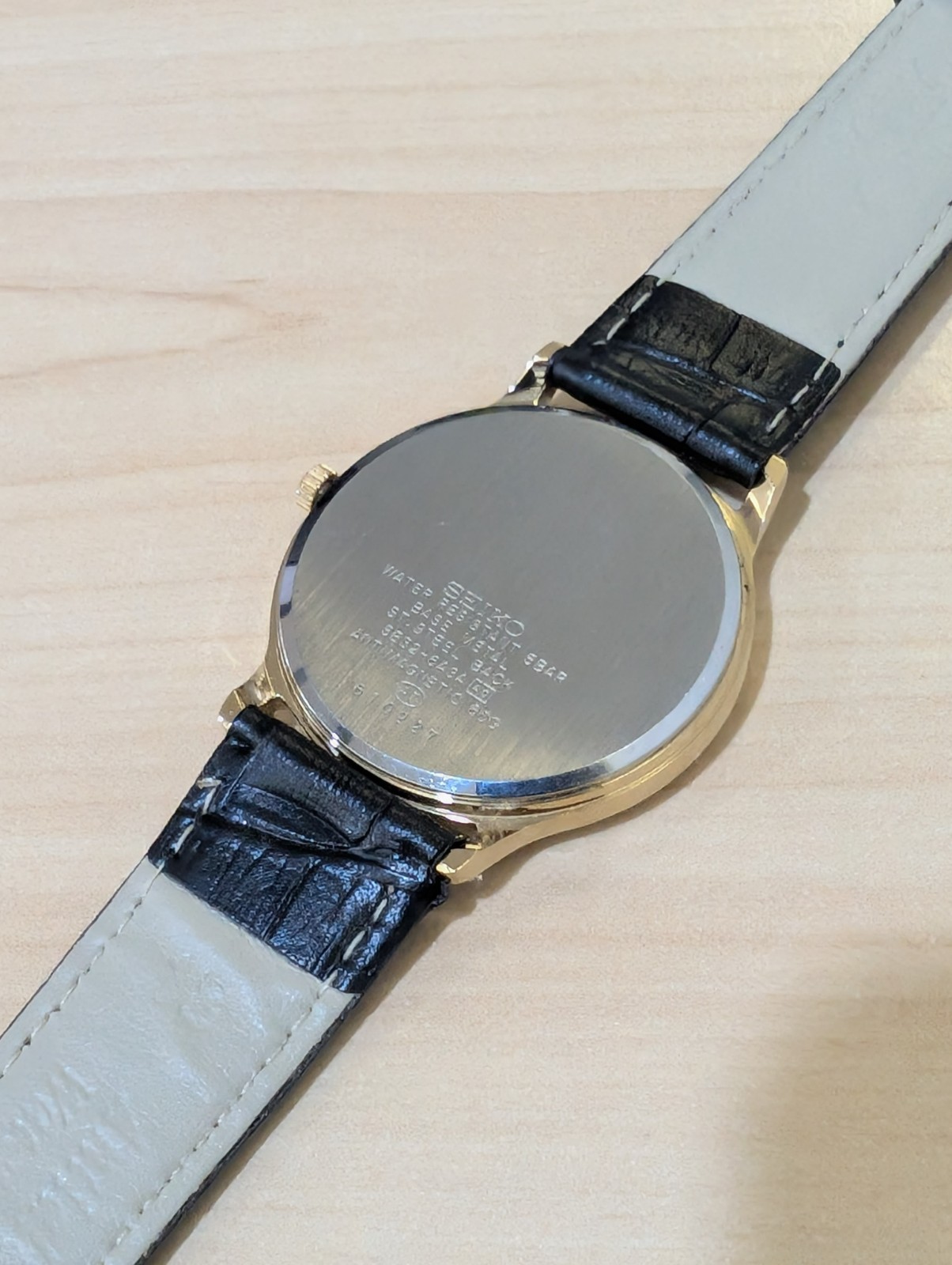 Vintage Seiko Spirit Date Ref: 5E32-6A3A Quartz