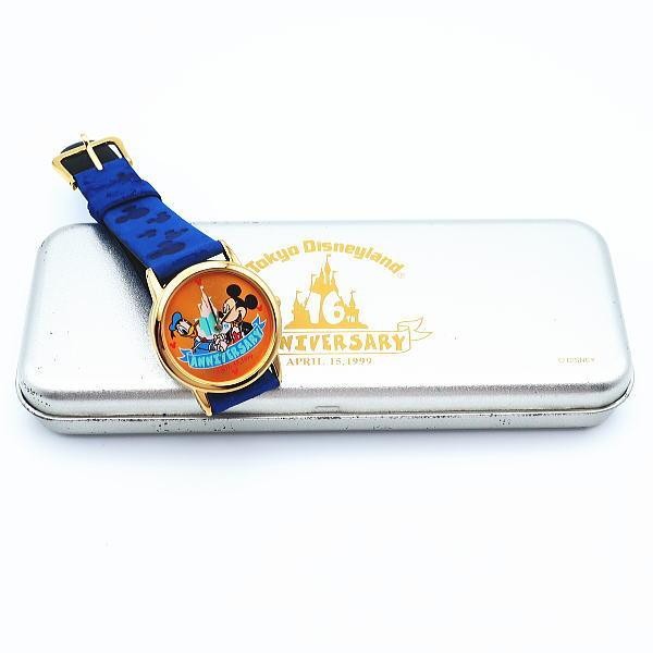 Disney Mickey Donald TDL 16th Anniversary Watch Limit to 3000