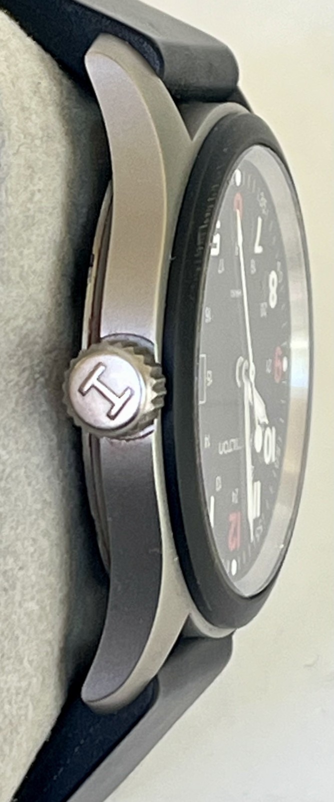 Hamilton Khaki Field S.W.A.T. 38mm Wristwatch H684210 W/ New Battery