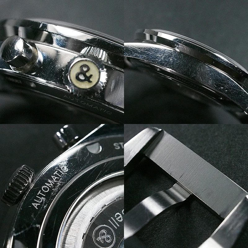 Used Bell & Ross vintage 126 chronograph BR126-94-SP Wrist watch