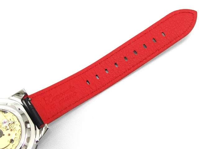 [B1R] ITA Automatico Mechanical Multi Hand Leather Strap Men’s Watch [x7s]