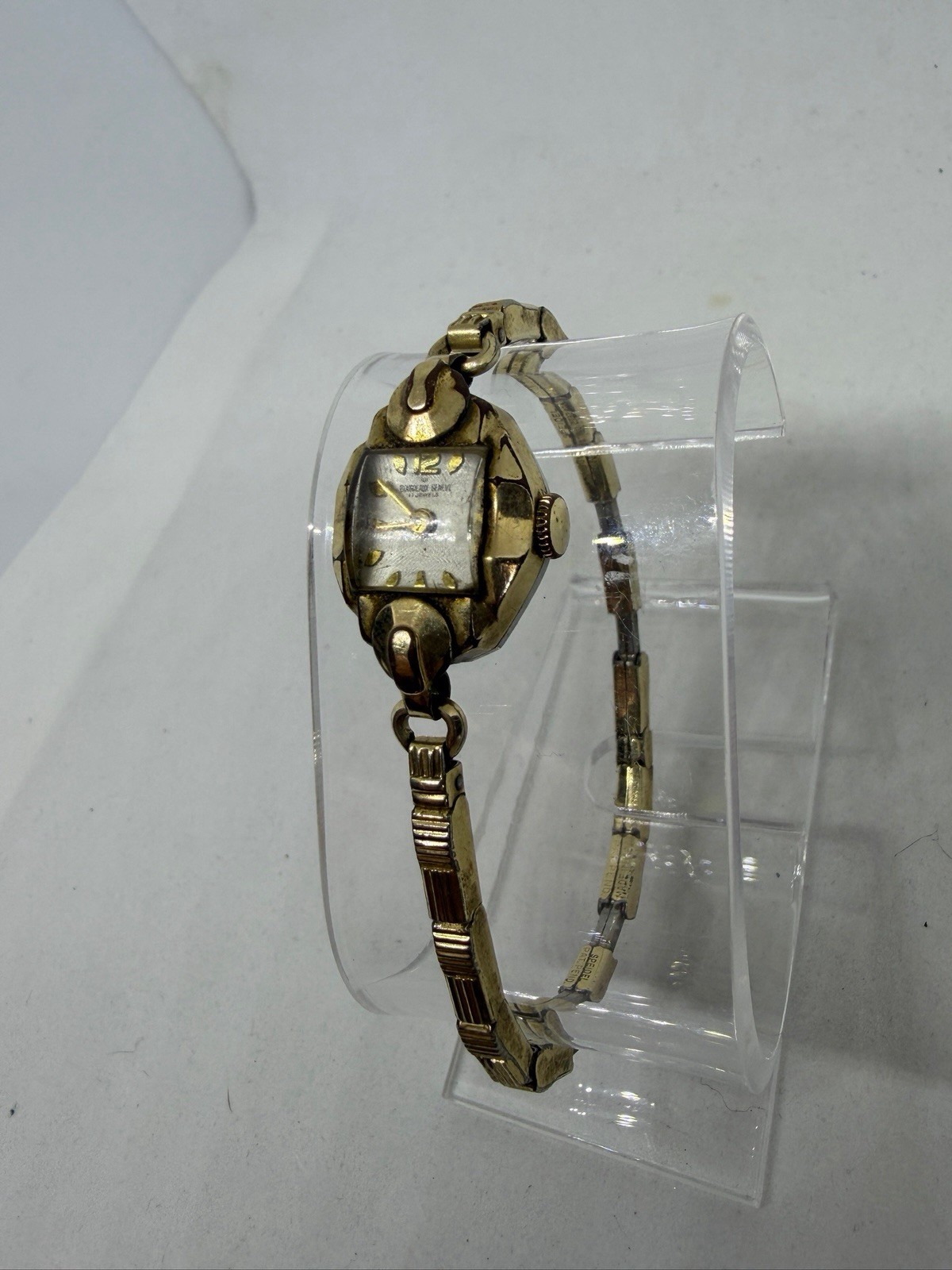 Bourdeaux Genève Ladies Mechanical Watch 10K RGP 17 Jewels Parts Repair