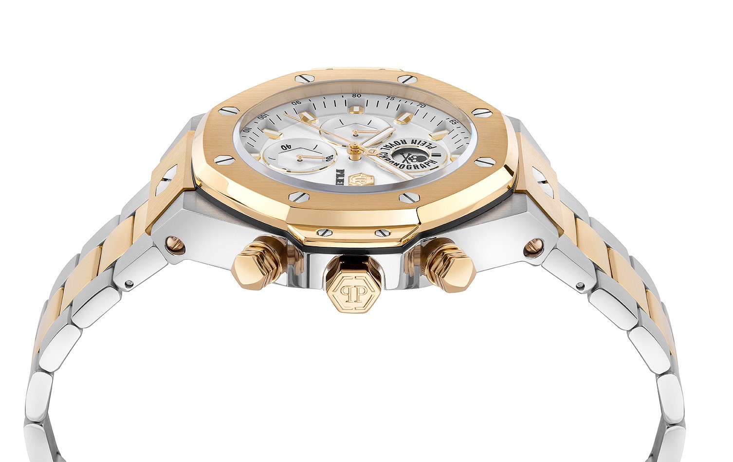 Philipp Plein Multicolour Mens Chronograph Watch Plein Chrono Royal PWLFA0525
