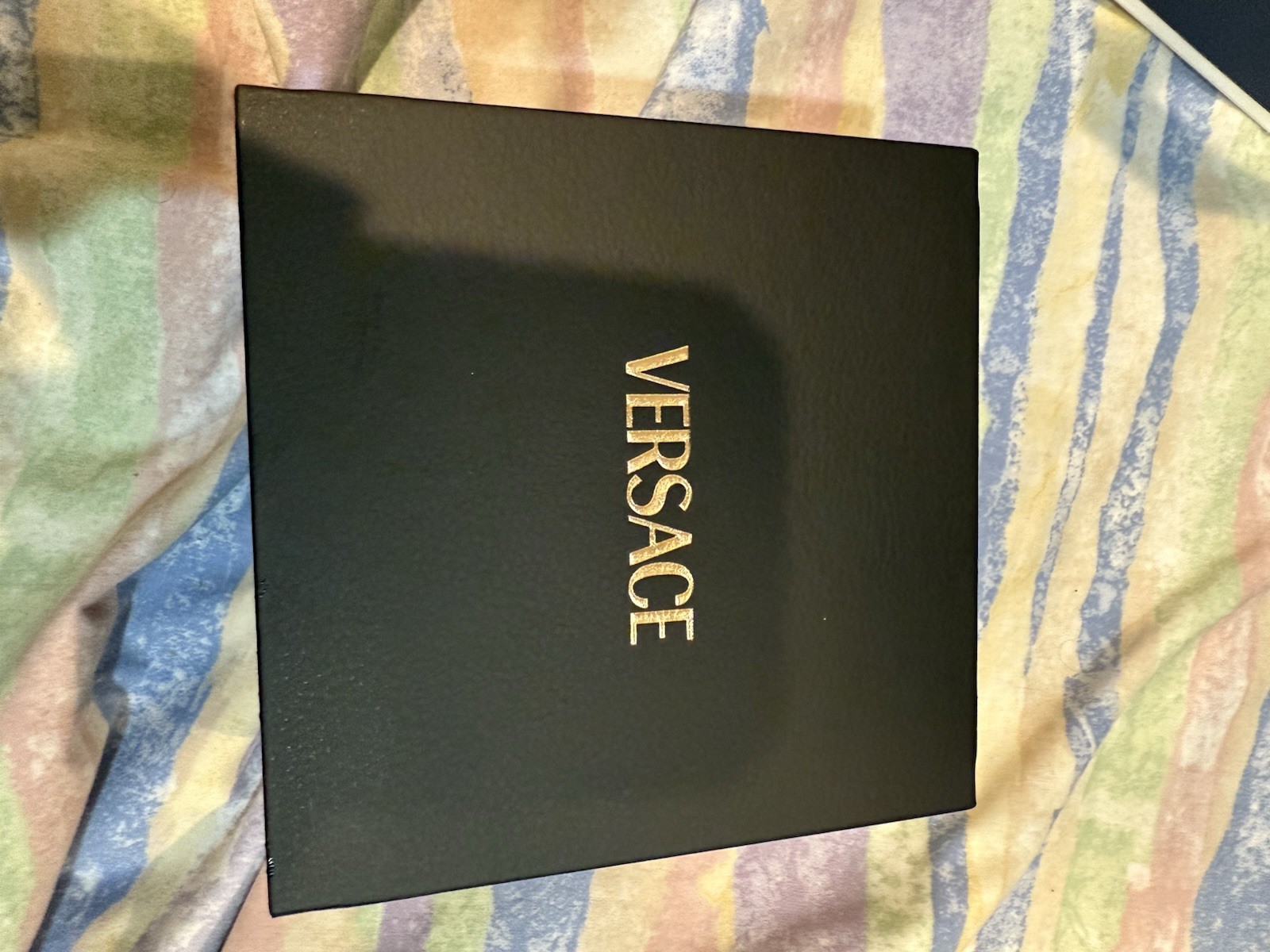 Versace VE2U00422 Hellenyium Chrono white silver gold Steel Men’s Watch NEW