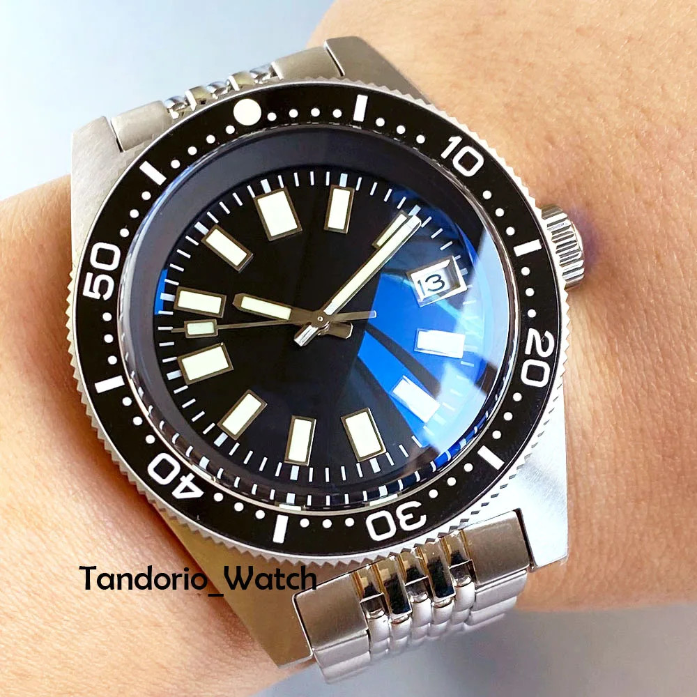 Tandorio 62MAS Style Sapphire Glass Japan NH35 Mechanical Men’ Watch 30ATM Diver