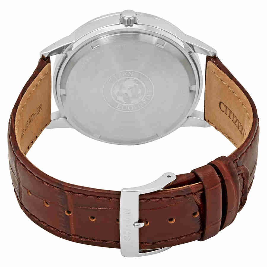 Citizen Corso Blue Dial Brown Leather Men’s Watch BU2070-12L