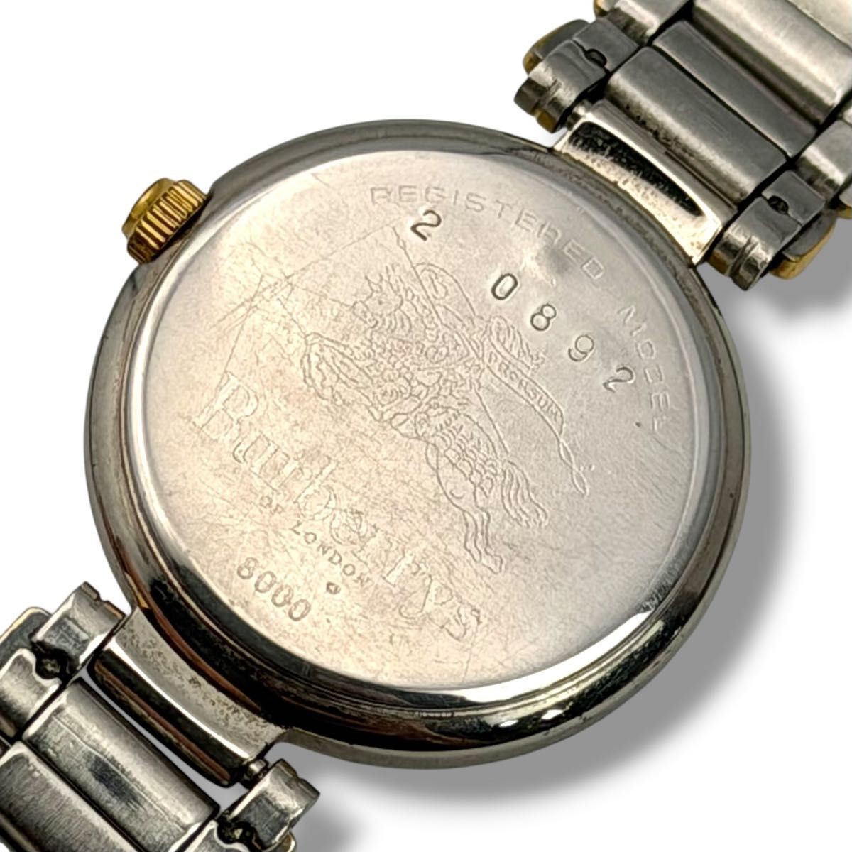 Working Burberry Burberry Watch Quartz Ladies 8000 Combination