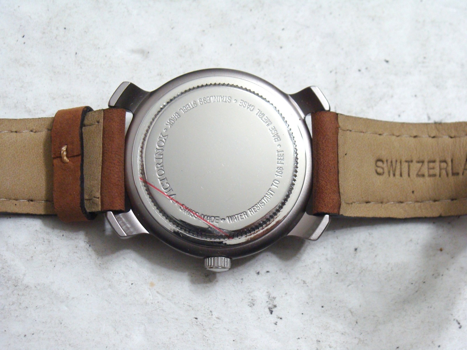 *NIB* Victorinox Swiss Army Watch Model 35072 Packard Heritage Dial