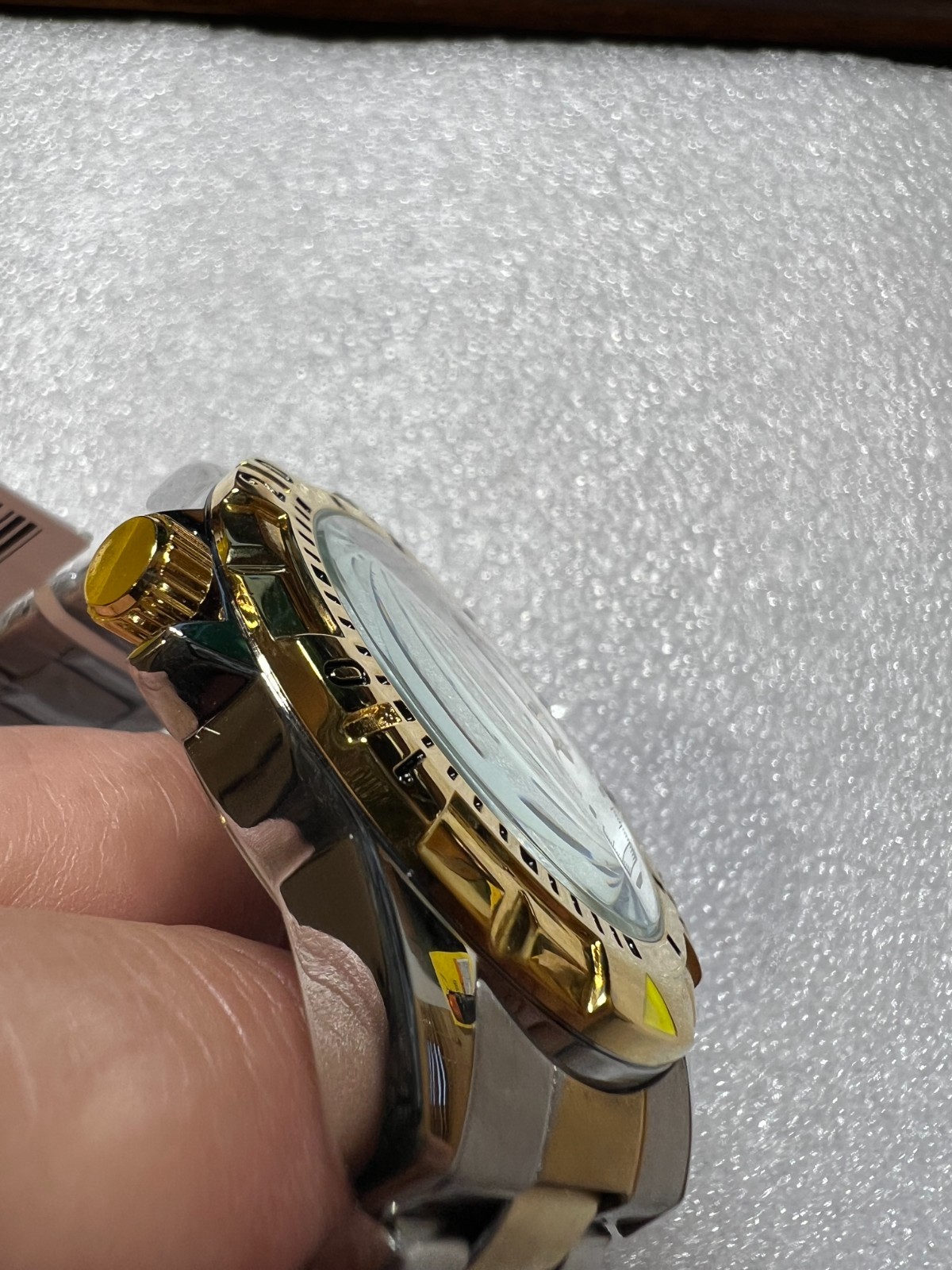 Invicta 69036 Specialty I Men 42mm Two Tone Silver Dial Quartz Bracelet Watch