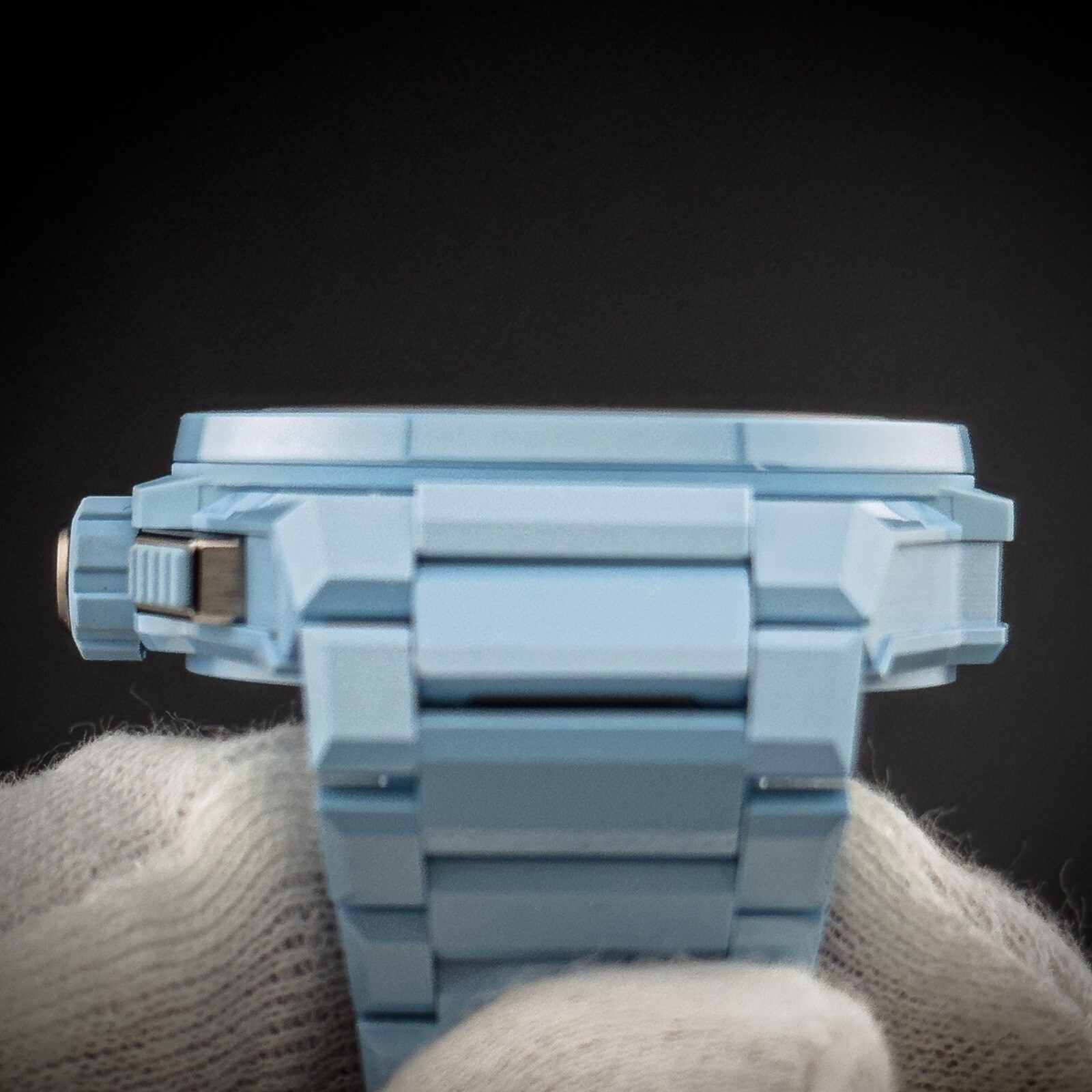 Hublot Big Bang Integrated Sky Blue Ceramic – Limited Edition 451.EX.5120.EX