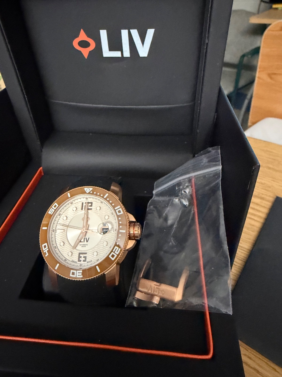 LIV Watch Bavarian Rose Fusion GX-Diver’s 44mm