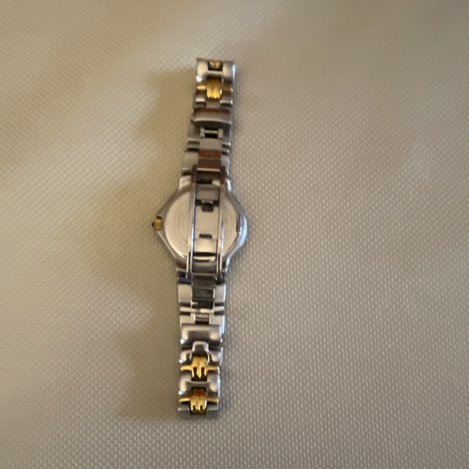 Movado 1881 Women’s Two-Tone Stainless Bracelet Quartz 24mm White Roman 30m