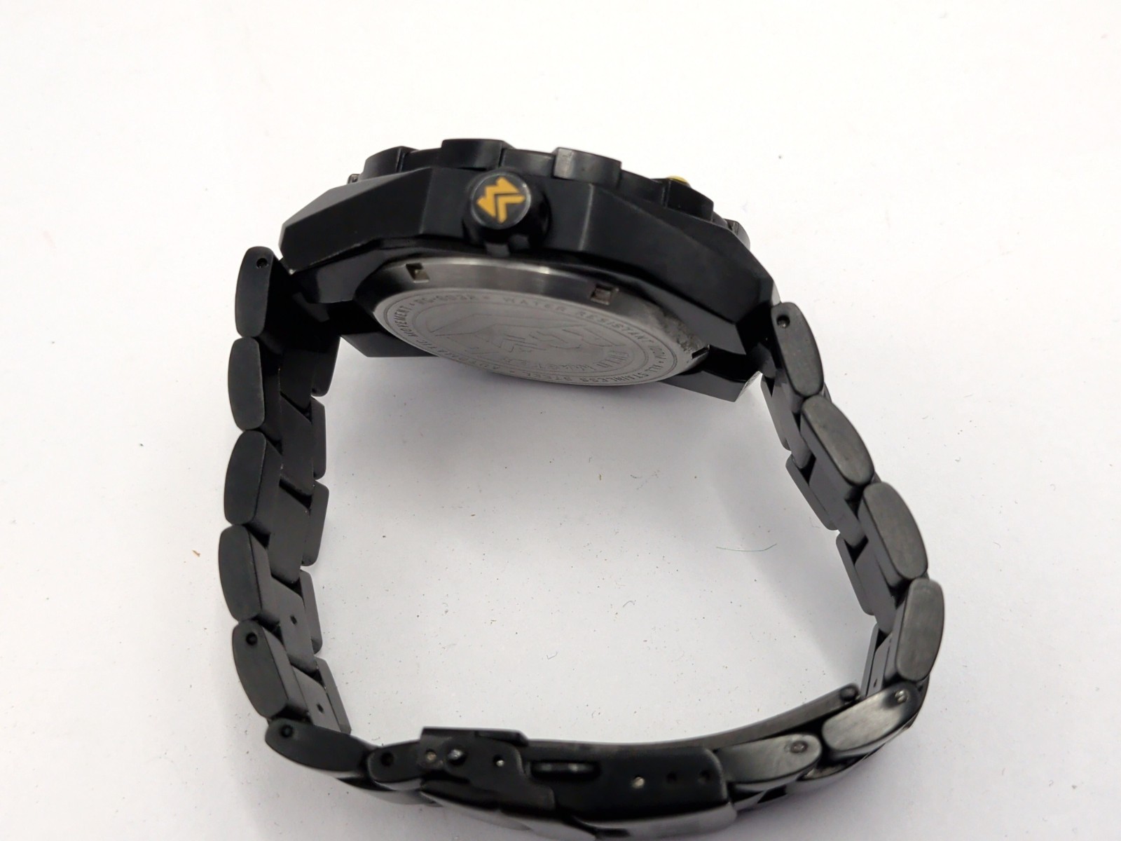 RGMT Field Master Automatic Watch Black Yellow Watch