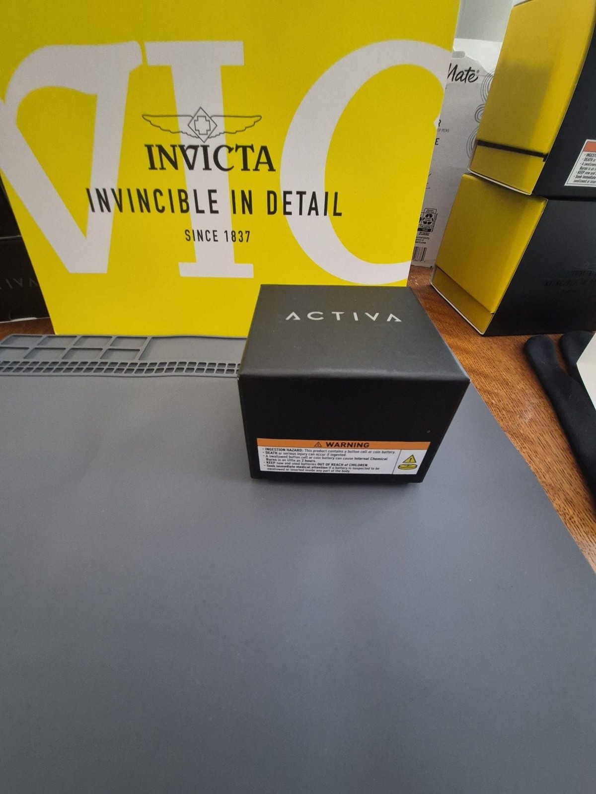 Activa by Invicta Digital Unisex Watch 50mm Silver ACW8082-025