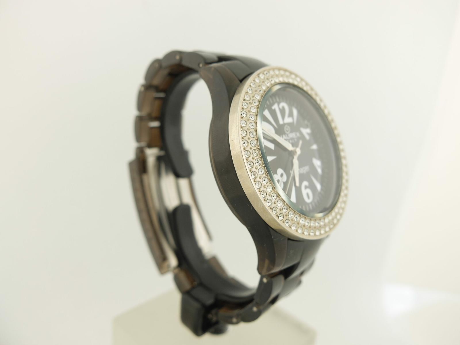 Watch Chronograph Haurex Italy Teenager 77246DNM Polycarbonate Women’s Quartz