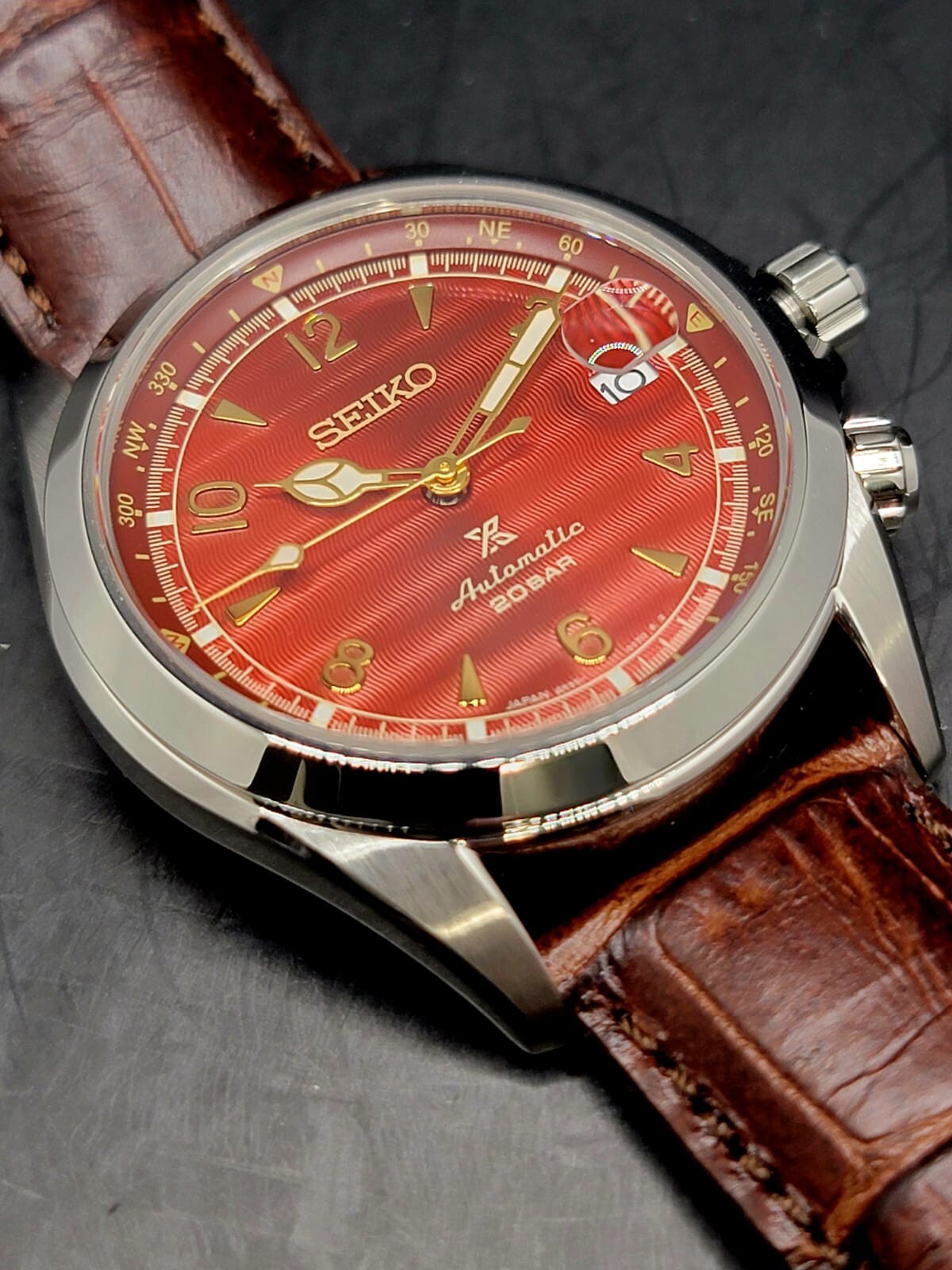 Seiko Prospex Alpinist Australia Limited Edition SPB489J1 #0033 / 1000
