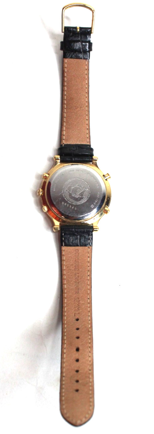 Vintage Seiko 5T52-7A19 Age Of Discovery Alarm Chronograph Watch
