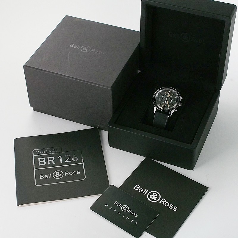 BELL&ROSS Vintage Sport Heritage Chronograph BR126-94-SP TO291115
