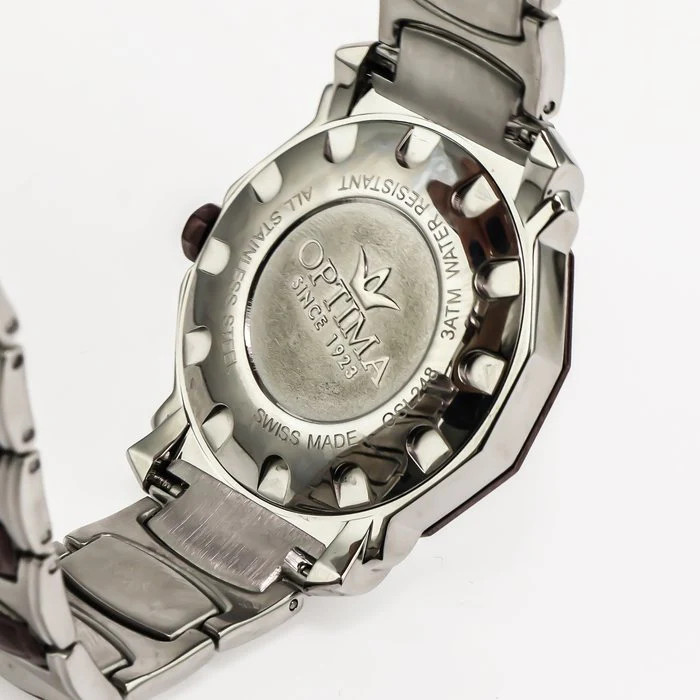 Optima – Swiss Made Watch – OSL248-SC-7 Quartz 39 mm OSL248 30 m (3 ATM / 100