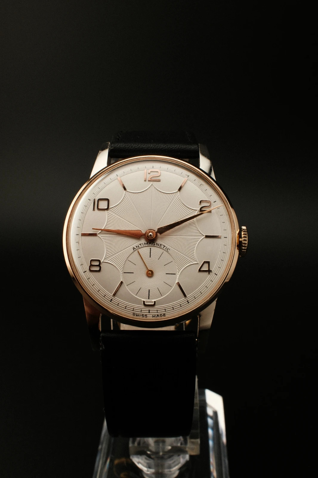 Montre classique vintage
