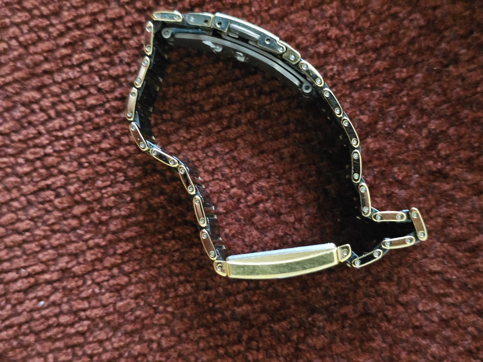 Rado Jubile Ceramic Diamond Quartz Watch Women