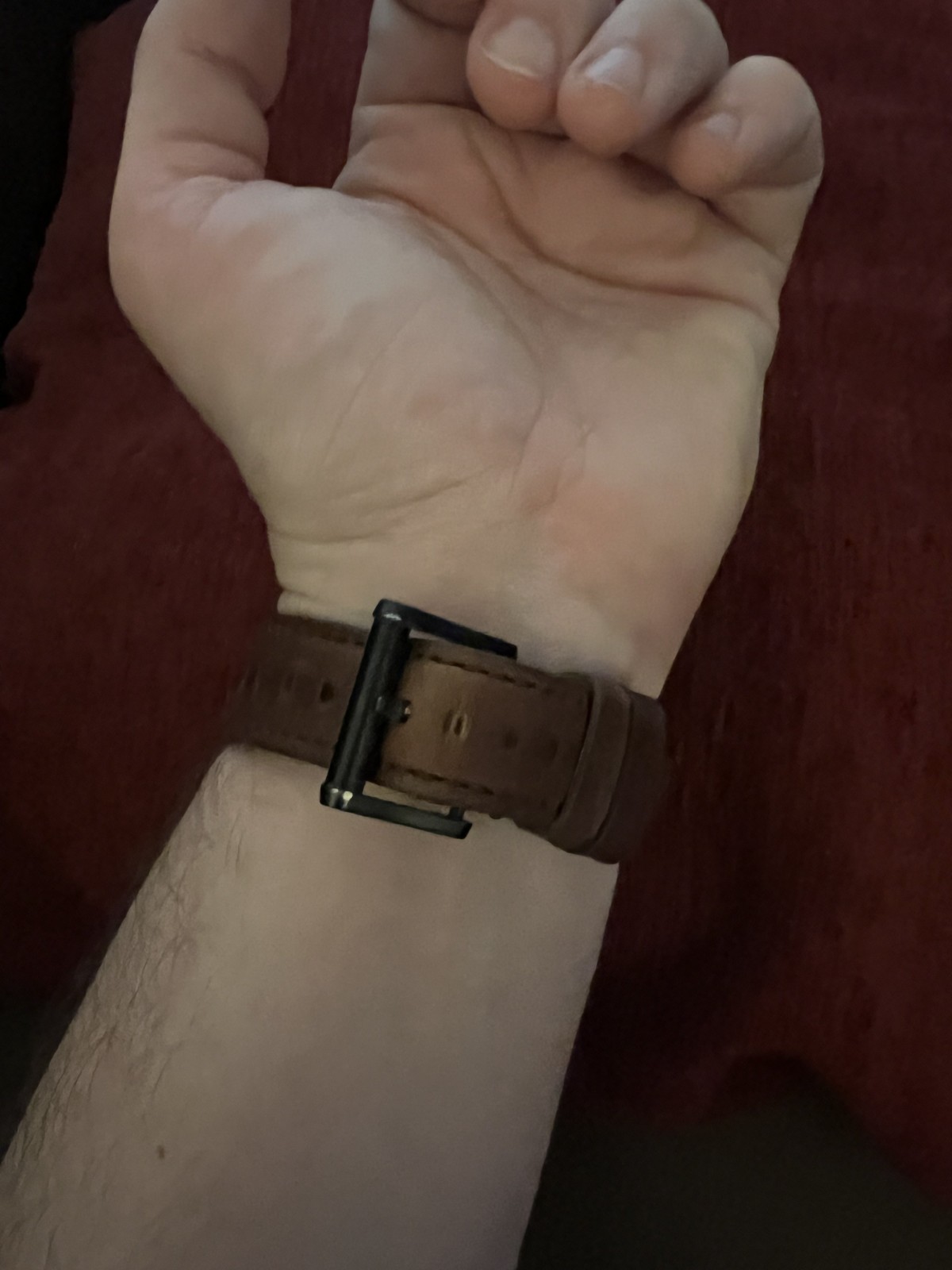 RARE DISCONTINUED Filson Scout Dual-Time 43mm Quartz Black Dial Black Bezel