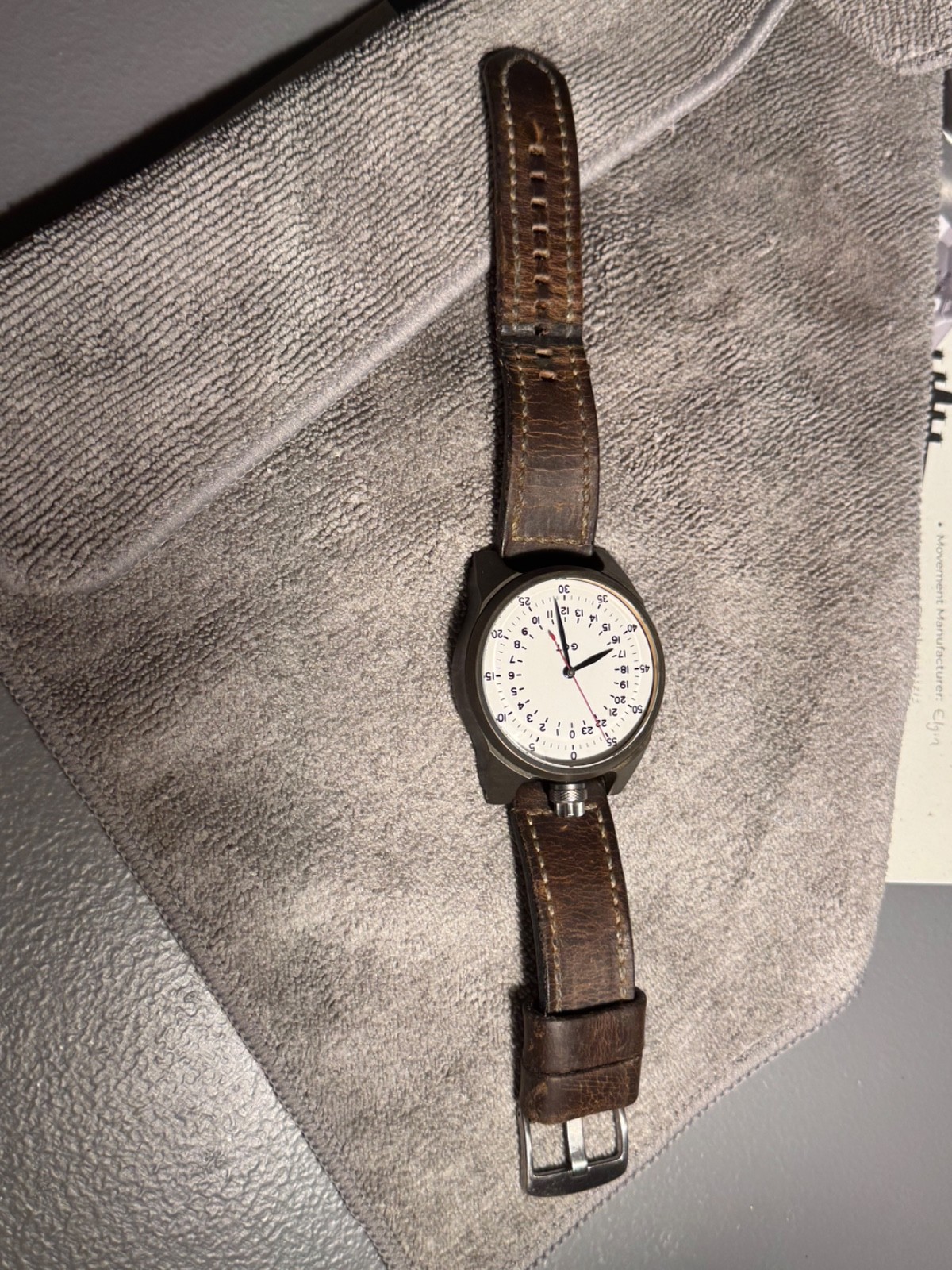 Vortic Watch Elgin GCT 1of15conversion pocketwatch