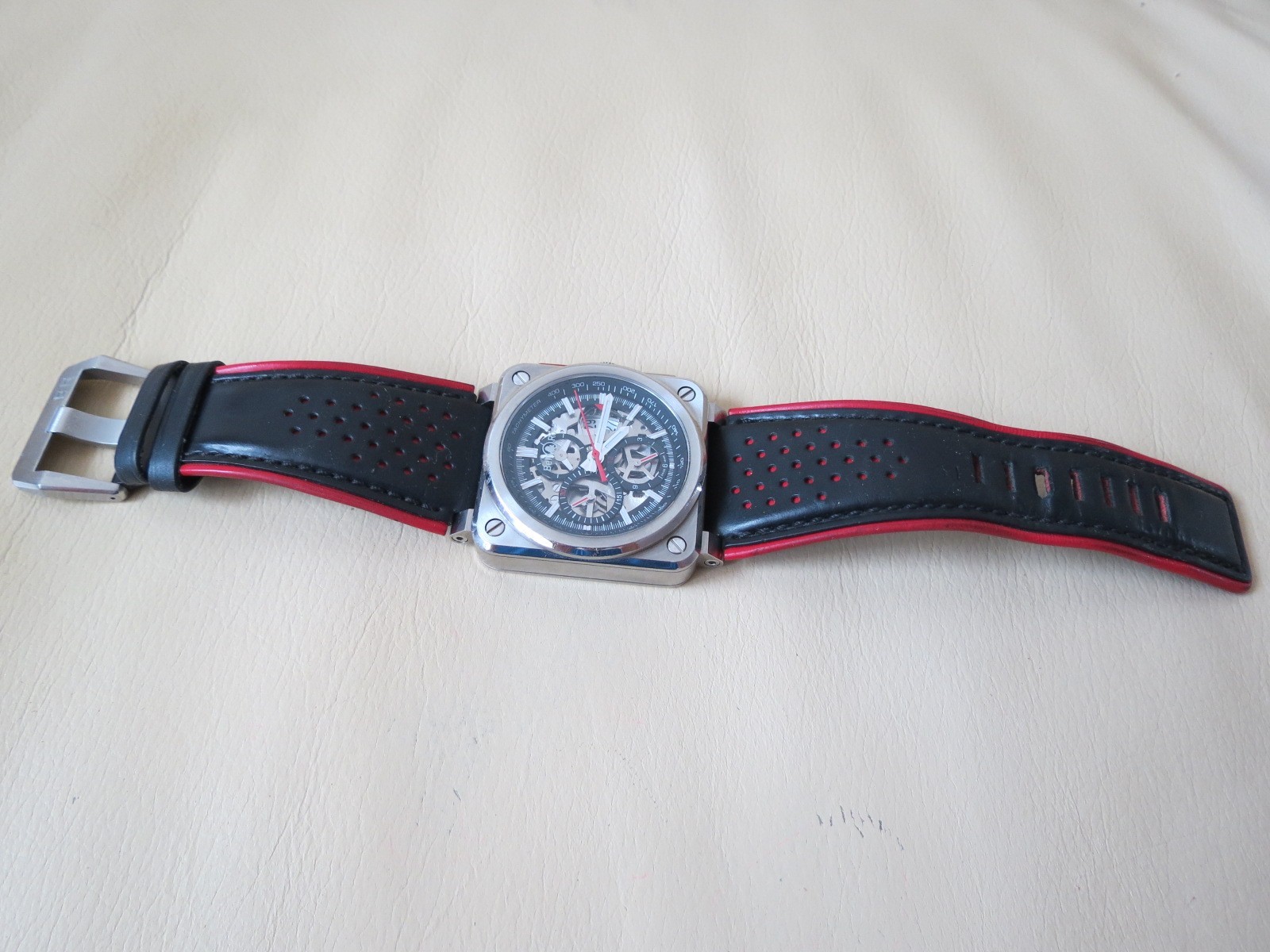 Bell & Ross 03-94 Aero GT Chronograph 42mm Skeleton Limited Ed. Automatic Watch