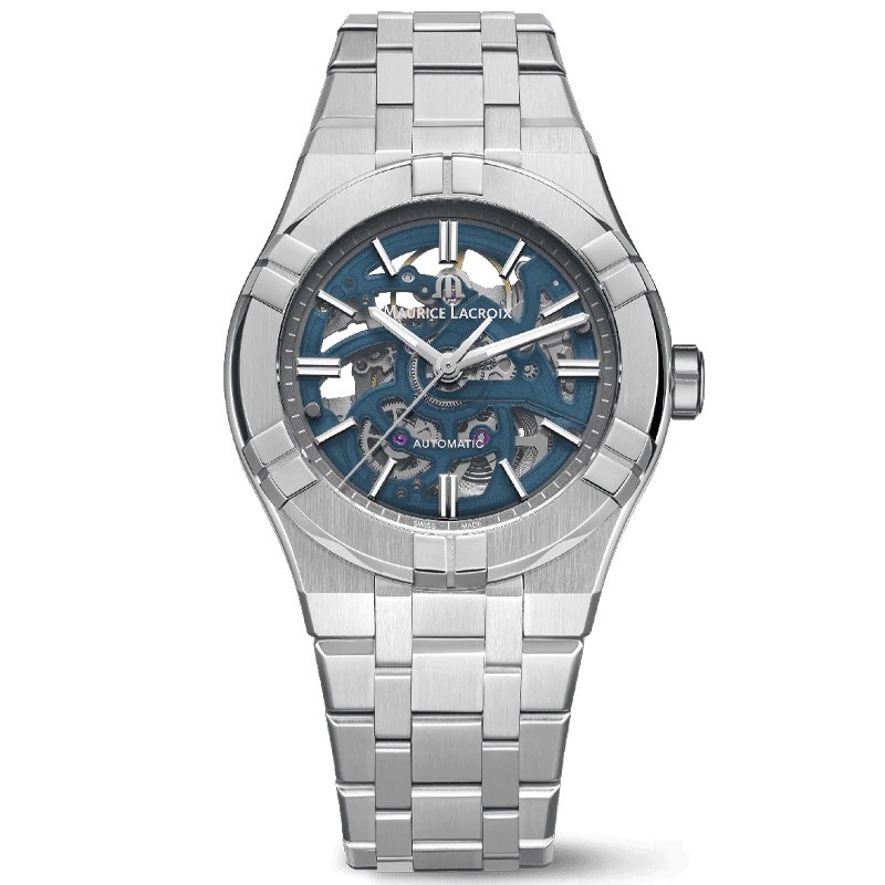 Maurice Lacroix AIKON Auto Skeleton 39mm Men’s Watch AI6007-SS002-031-1