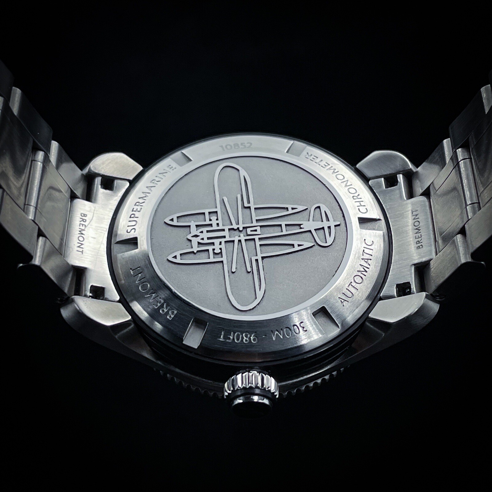 Bremont S300 – Blue Dial 40mm Mens Watch