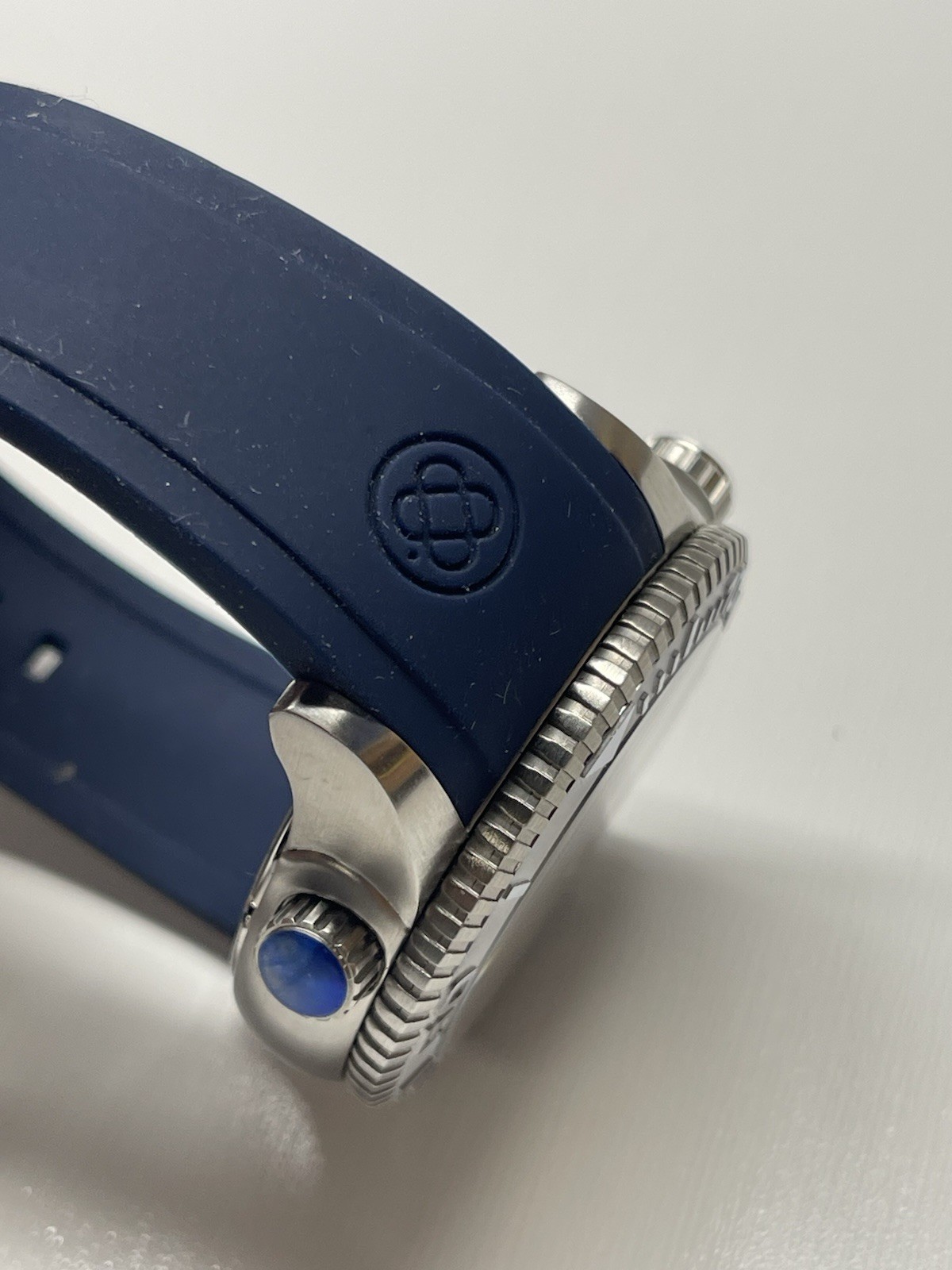 Men’s Deep Blue Precision Diver Master 1000 Mother of Pearl Watch 06137