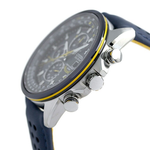 Citizen Promaster Sky H800 Blue Angels Model Eco Drive Radio Controlled Watch Br