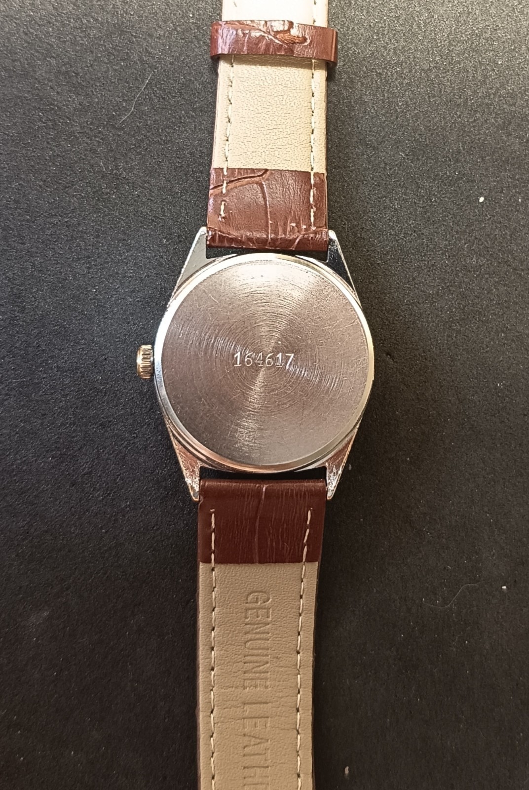 Vintage Men’s watch Poljot 17 jewels mechanical Soviet USSR