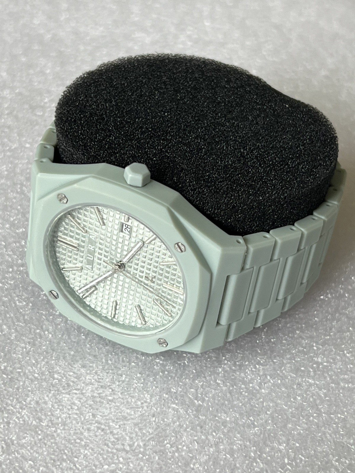 AURA Polycarbonate: OCEAN Color (The Viral Discontinued Watch-Super Rare Color)