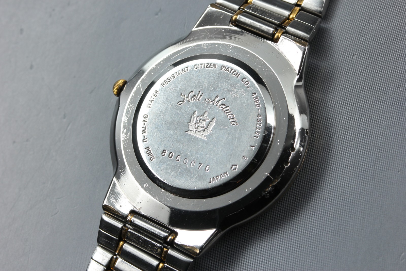 *Exc+5* Vintage 1988 Citizen Club LA MER Cosmosign 38mm Quartz Men’s Watch JAPAN