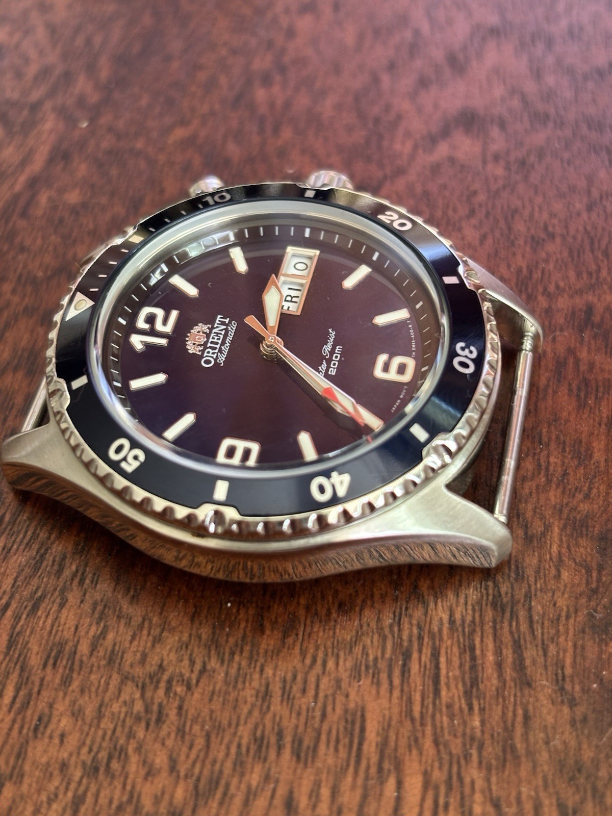 Orient Mako 1 Automatic Diver 200m Blue Dial/Bezel Day/Date Steel Bracelet