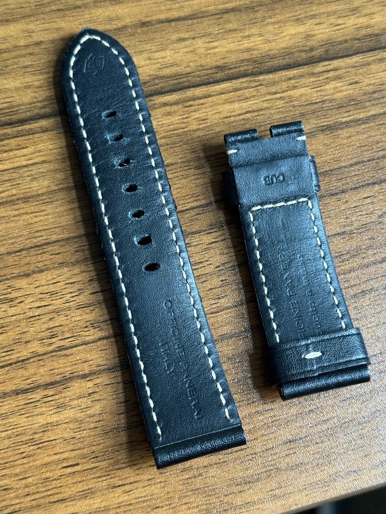 Paneri Luminor Logo PAM01084 2024 Black Dial