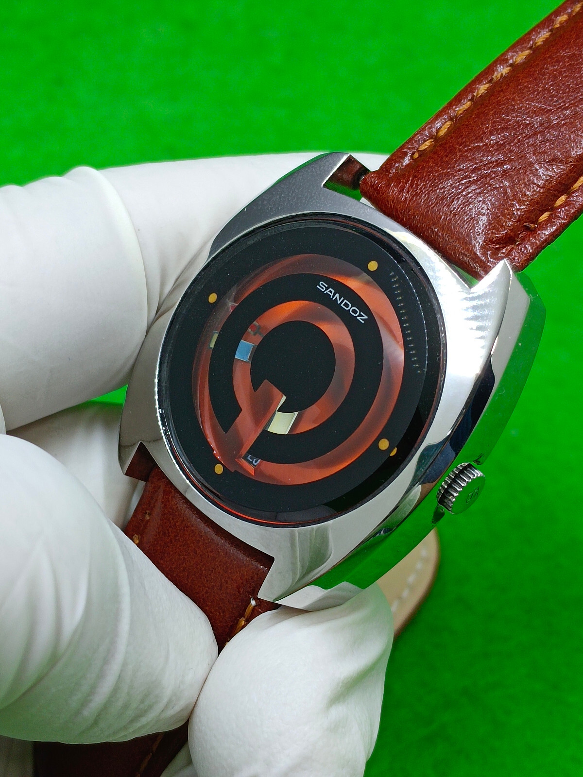 SANDOZ watch Automatic Day / Date Indicator