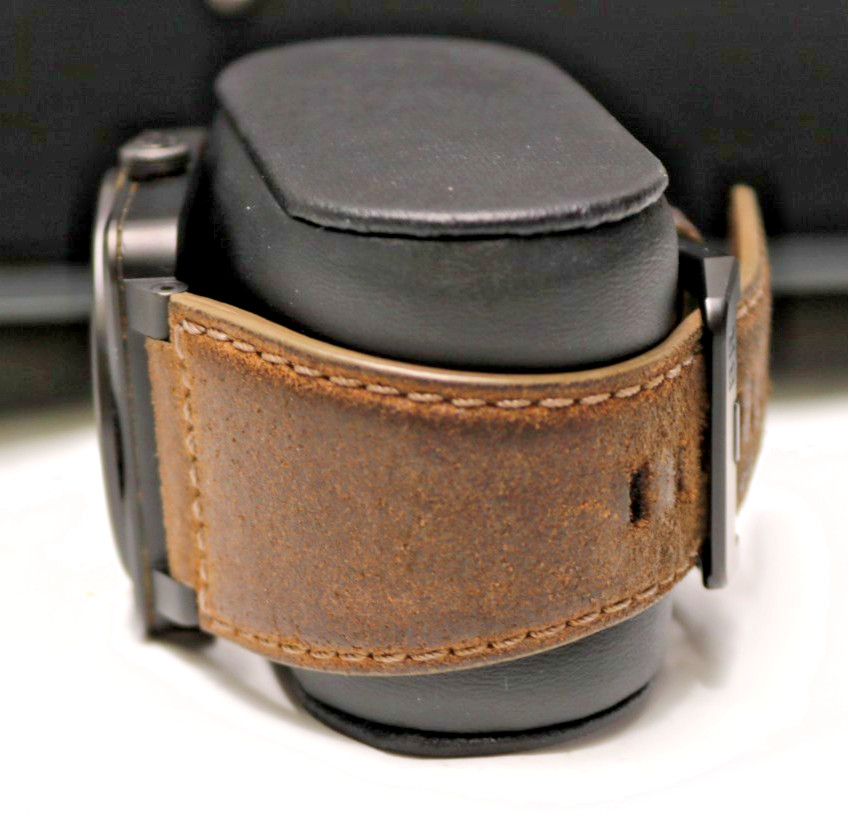 Bell & Ross BR03-92 Desert Type 42mm Matte Black Ceramic Automatic Date Watch