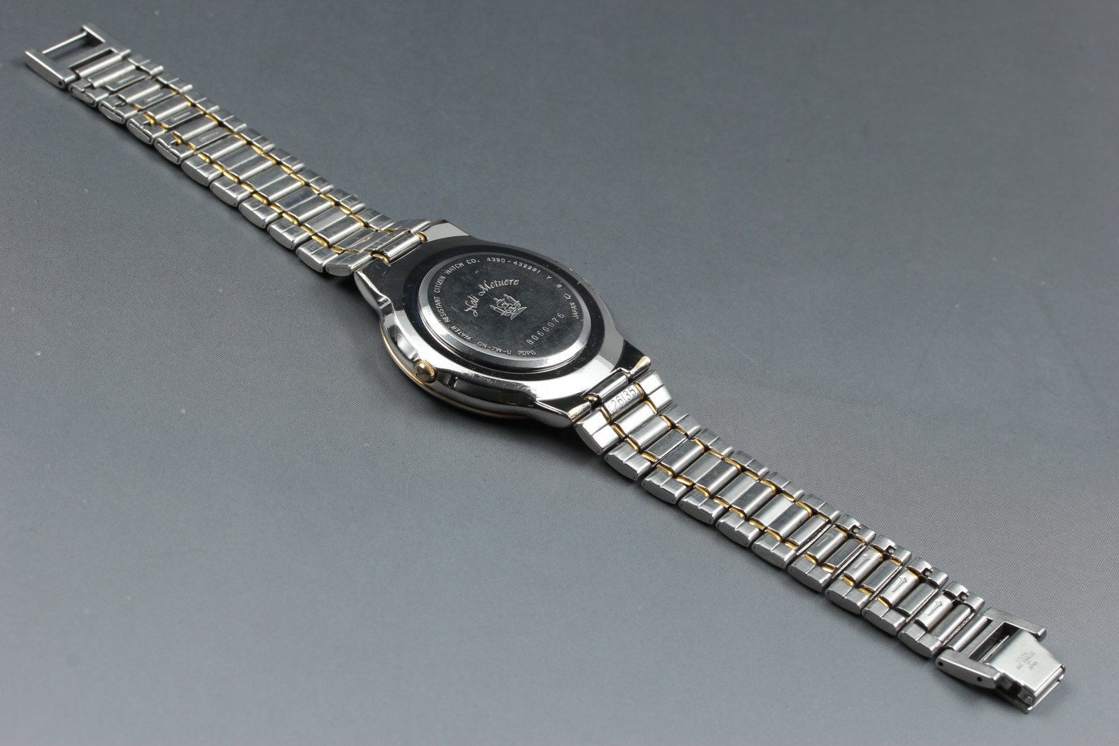*Exc+5* Vintage 1988 Citizen Club LA MER Cosmosign 38mm Quartz Men’s Watch JAPAN