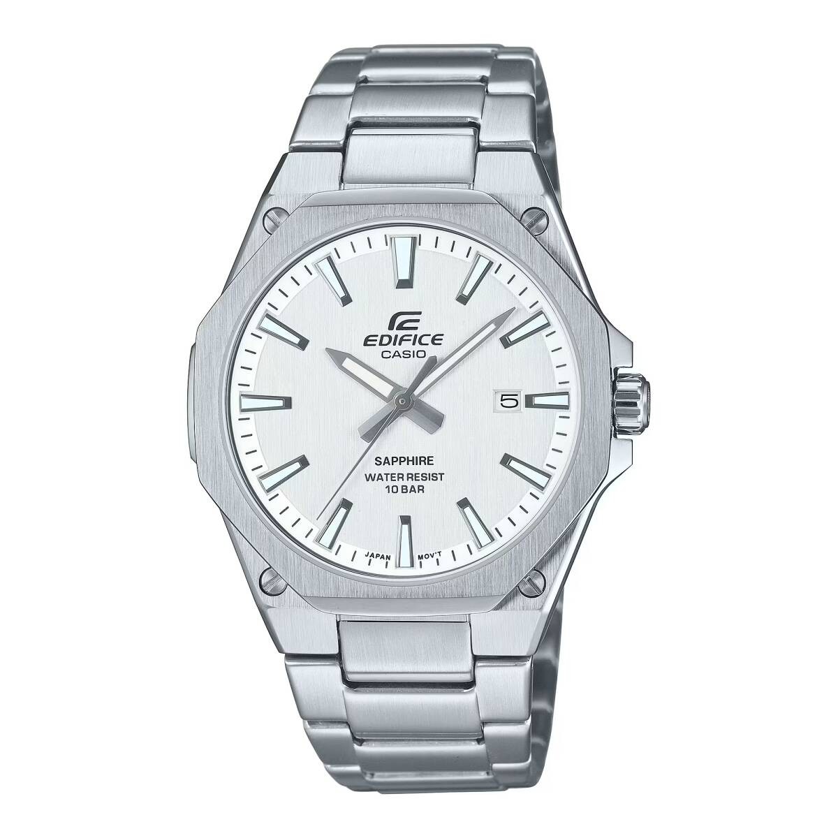 CASIO Edifice EFR S108 series three hand analog thin case EFR S108DJ 7AJF metal