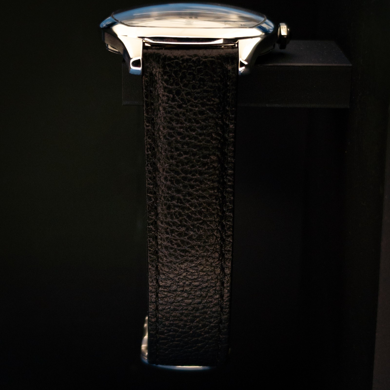 Cartier Drive de Cartier WSNM0004 Silver Guilloché | Blued Hands Men’s Watch B&P