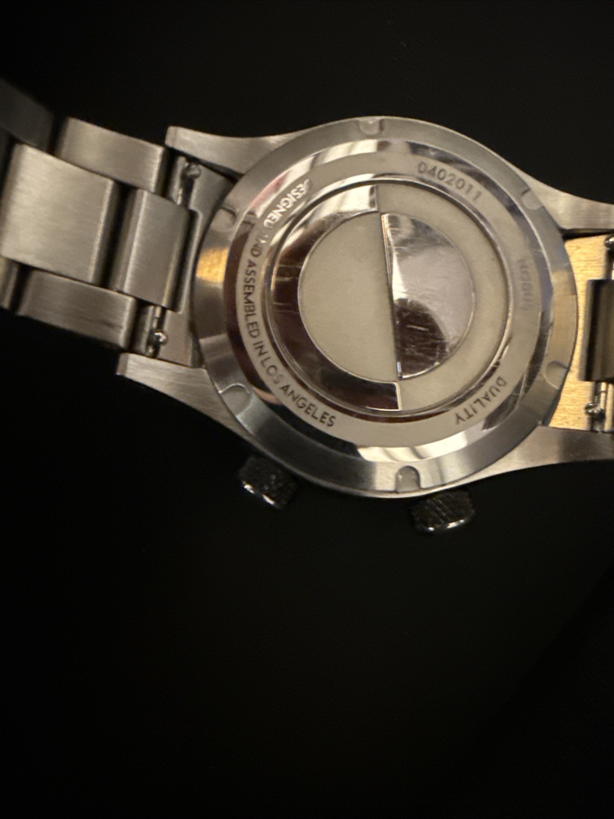 Nodus Duality II – Chasm Black 40mm Date, Box & Papers