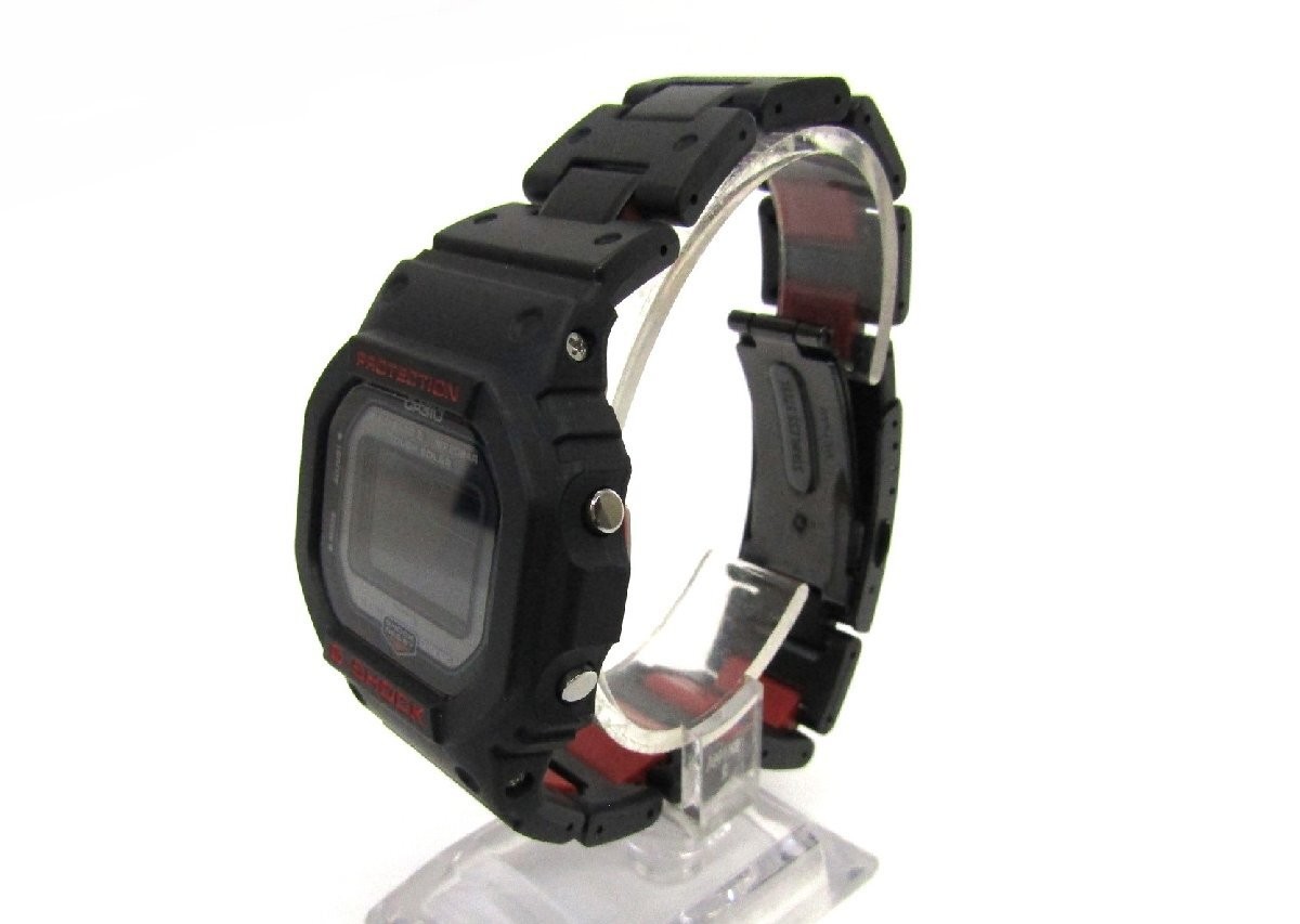 CASIO G-SHOCK GW-B5600HR Men Used Wristwatch Analog Display 13.4 mm