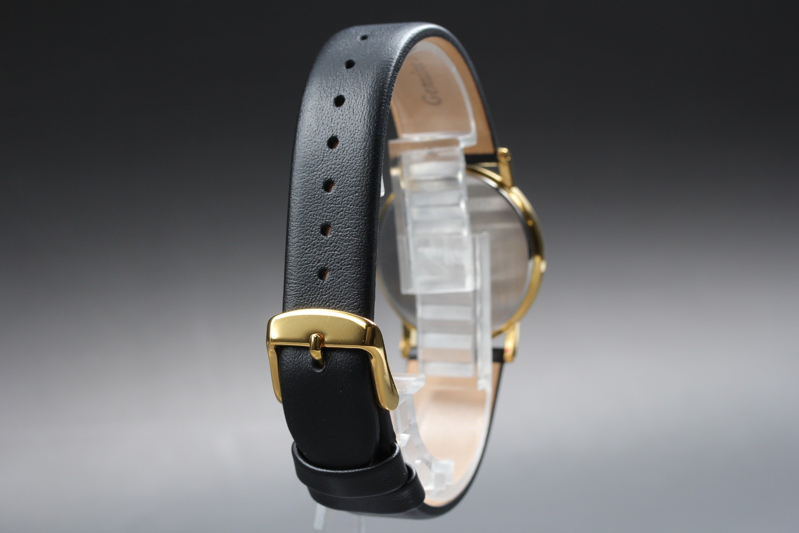 [MINT] SEIKO Dolce 8N41-7030 32mm Gold Dial Quartz Men’s Watch from JAPAN