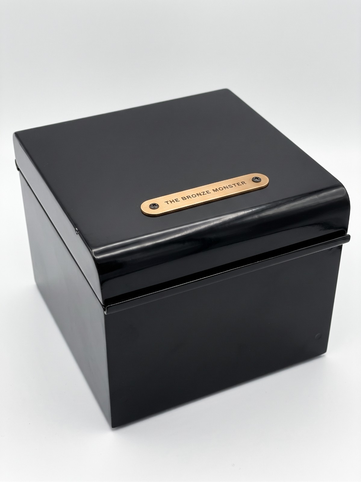 Shinola The Bronze Monster Automatic Black Dial Men’s Watch S0120161956-1