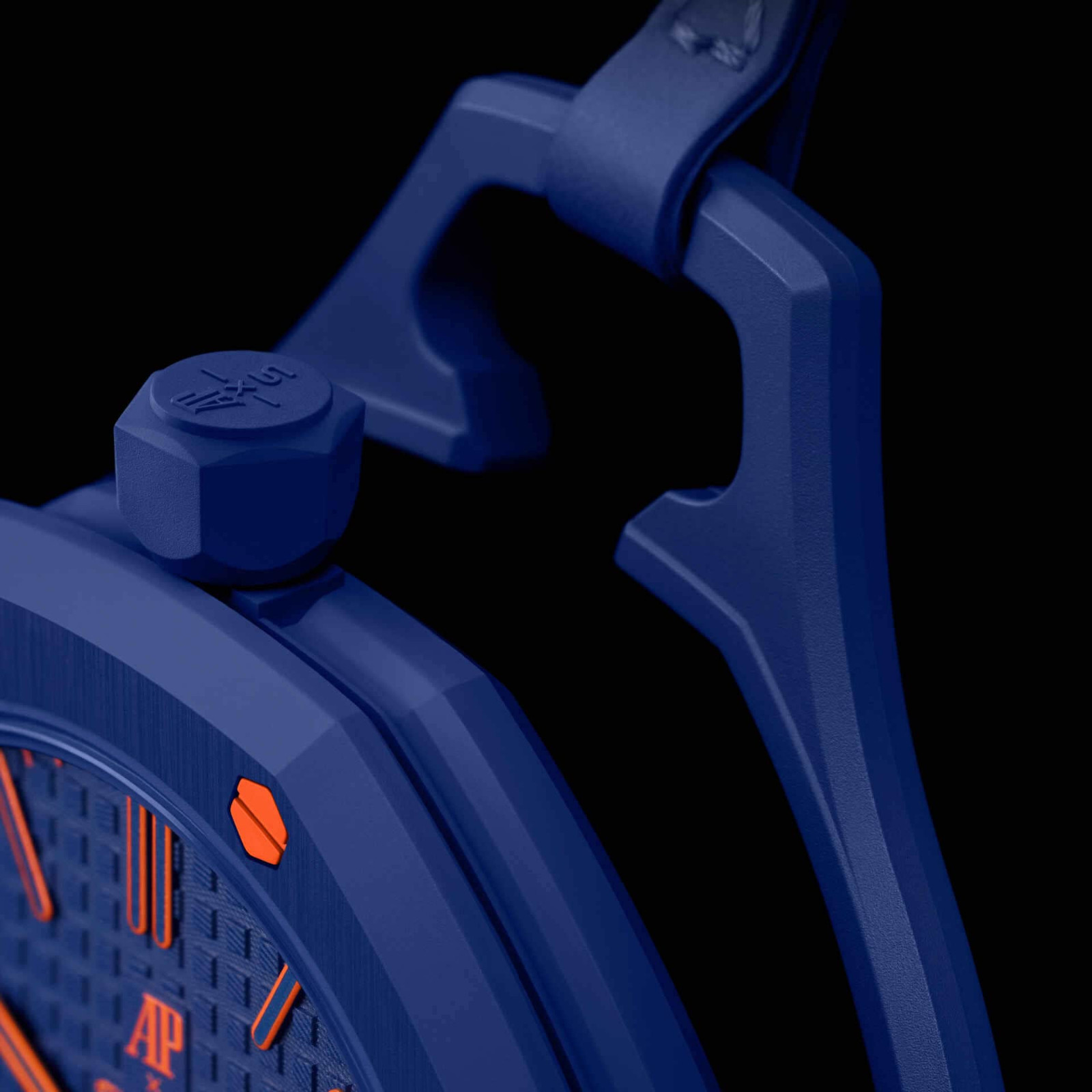 Swatch x Audemars Piguet Royal Pop Orenji Hachi Navy SSX03L103N