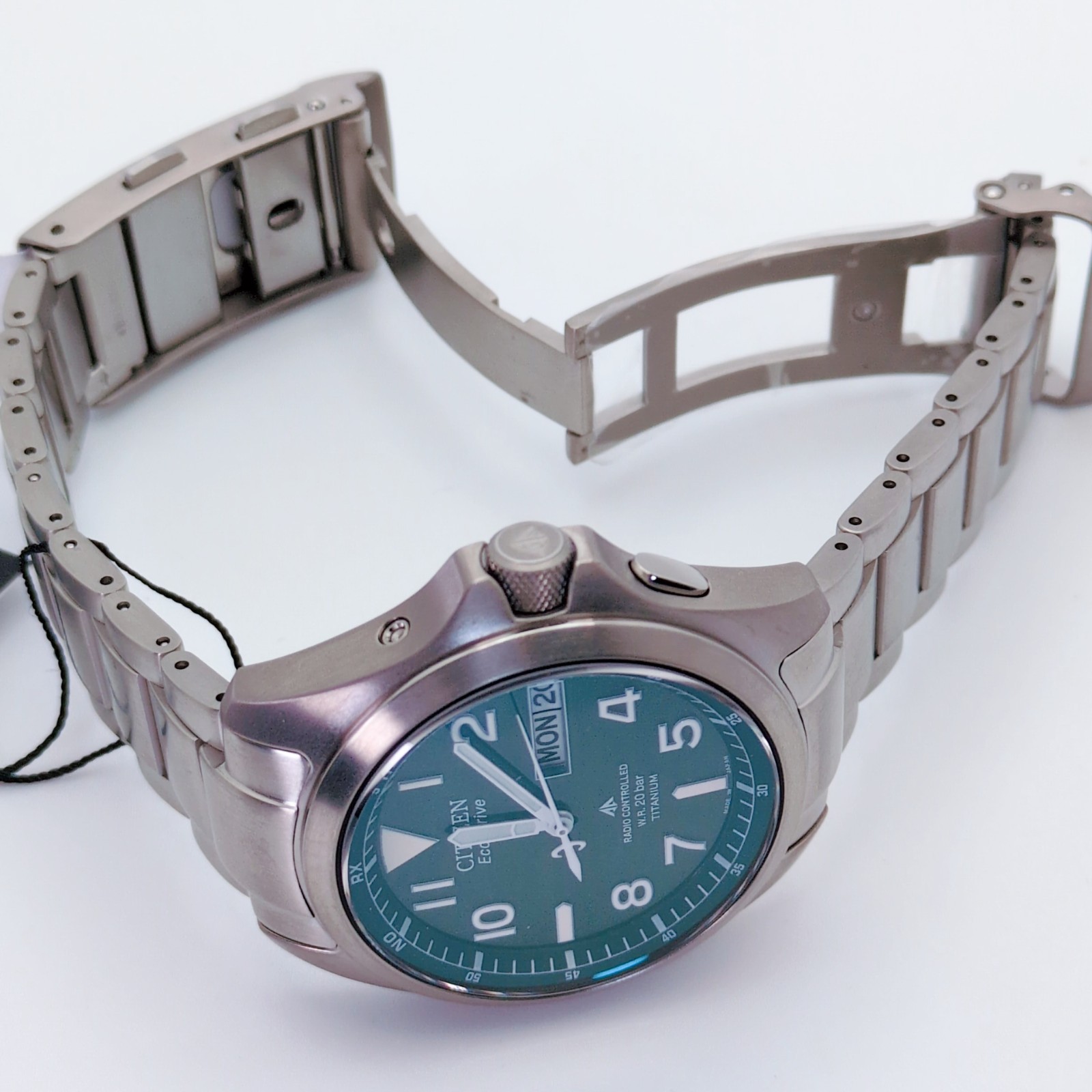 Citizen Promaster Land PMD56-2951 H100 Eco-Drive Radio Titanium Box JDM