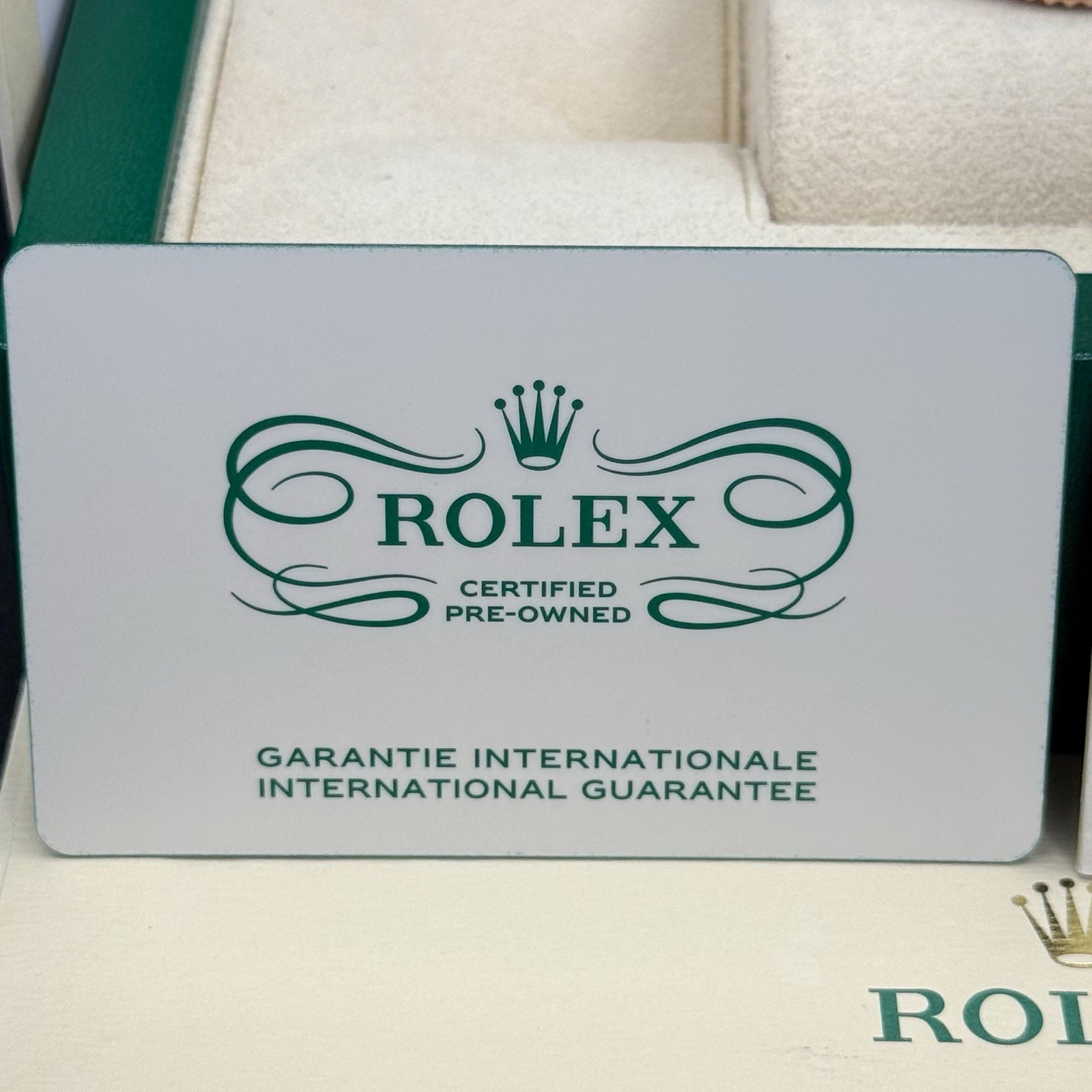 Rolex Yacht-Master 37 Rose Gold Certified Rolex Preowned 2024 Ref 268655