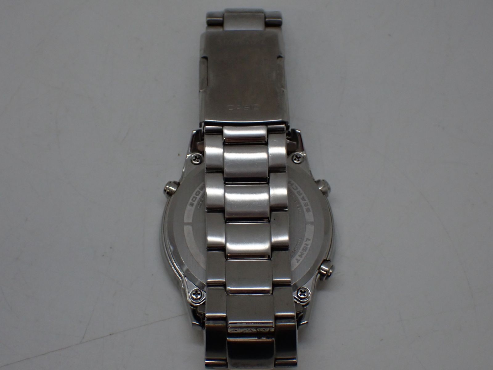CASIO LINEAGE LCW-M170 Radio Solar Watch Approx 18cm Wrist Used